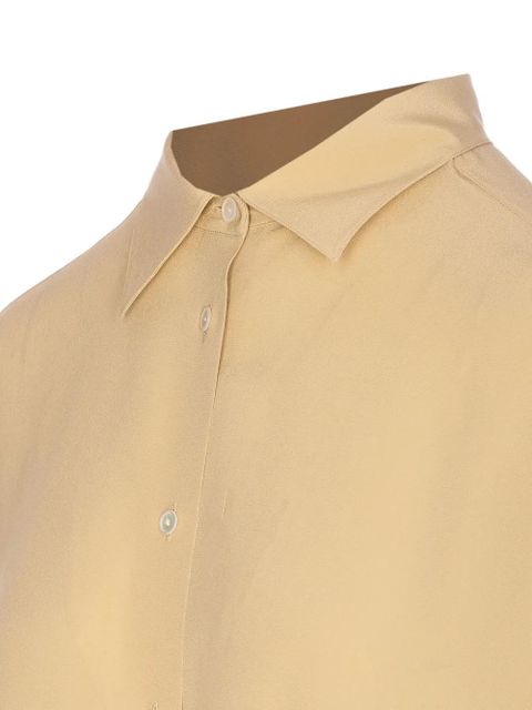 The Row Luka button-fastening shirt - Neutrals