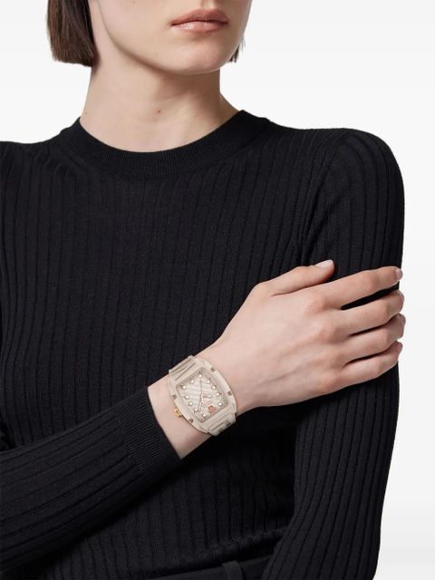 Versace Dominus Lady 44mm - Neutrals - zdjęcie produktu nr 2