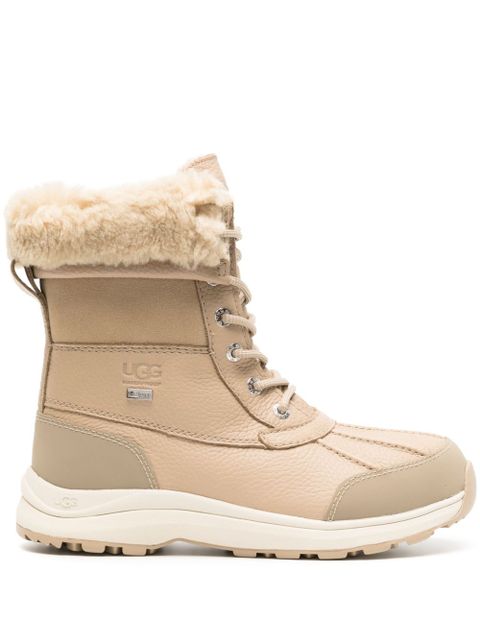 UGG Ashton Addie suede boots - Neutrals - zdjęcie produktu nr 1
