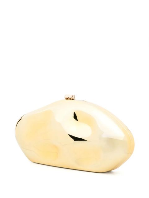 Cult Gaia Caldera clutch bag - Gold