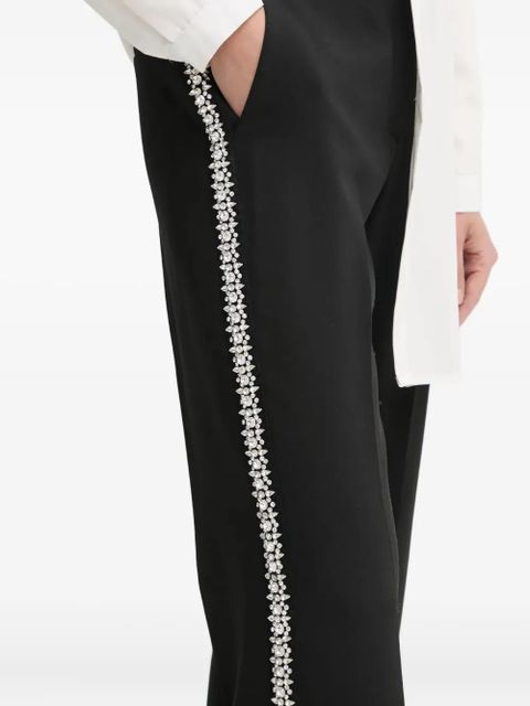 Ba&Sh crystal-embellished pants - Black