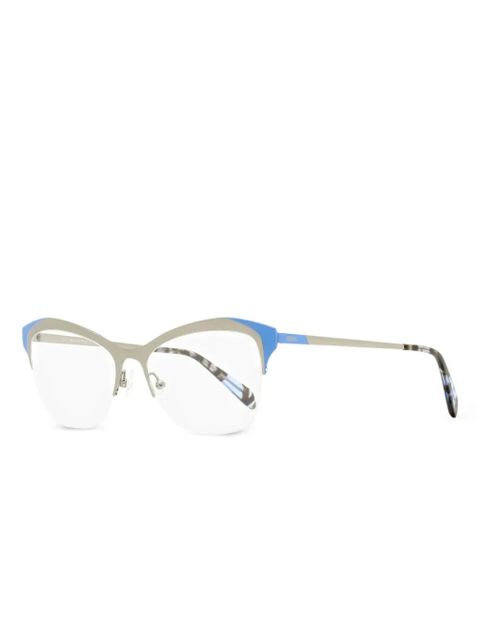 PUCCI 5074 geometri-shape glasses - Grey - zdjęcie produktu nr 2