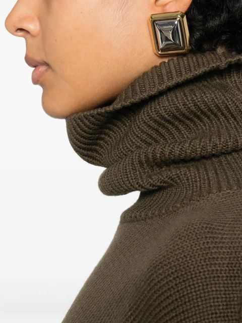 The Frankie Shop turtleneck sweater - Green