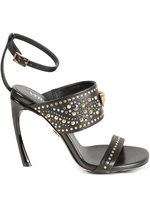 Versace Medusa heeled sandals - Black - zdjęcie produktu nr 1