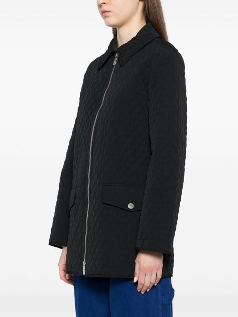Burberry diamond pattern jacket - Black - zdjęcie produktu nr 2