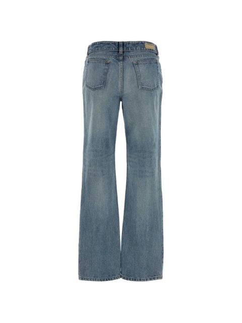 Alexander McQueen faded-effect jeans - Blue - zdjęcie produktu nr 2