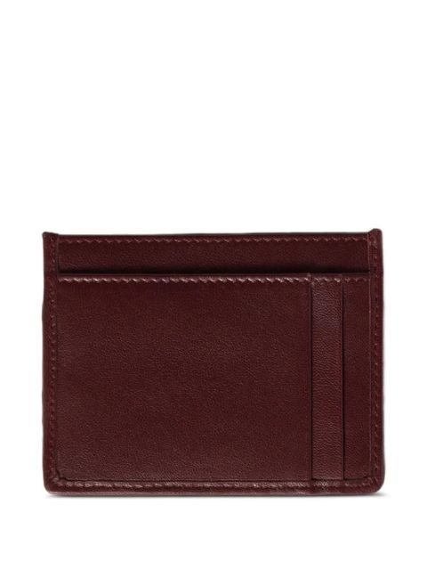 Miu Miu matelassé leather cardholder - Red - zdjęcie produktu nr 2