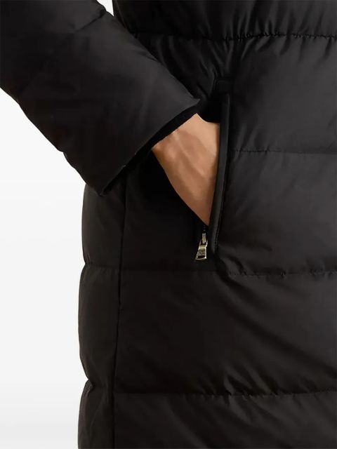 Lauren Ralph Lauren faux fur hooded jacket - Black