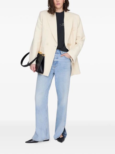 ANINE BING Shelley graphic T-shirt - Black