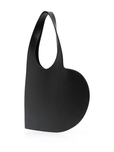 Coperni heart-shaped tote bag - Black