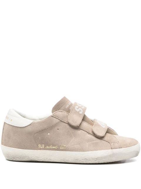Golden Goose Old School suede sneakers - Neutrals