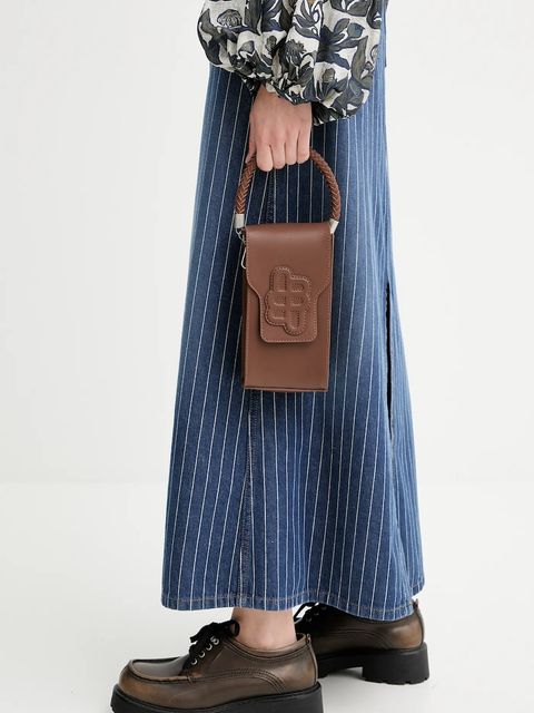 MUNTHE torebka skórzana LAVILLA - zdjęcie produktu nr 1