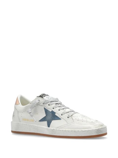 Golden Goose Ball Star distressed leather sneakers - White - zdjęcie produktu nr 2
