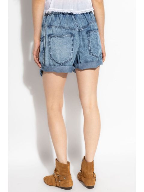 MARANT ÉTOILE Pierine shorts - Blue