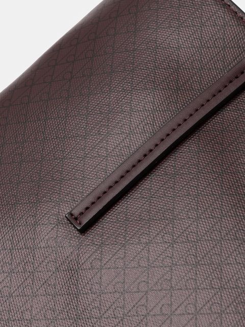 Calvin Klein torebka kolor brązowy LV04F3267G