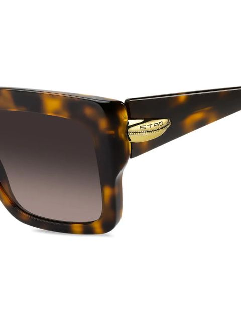 ETRO square-frame sunglasses - Brown