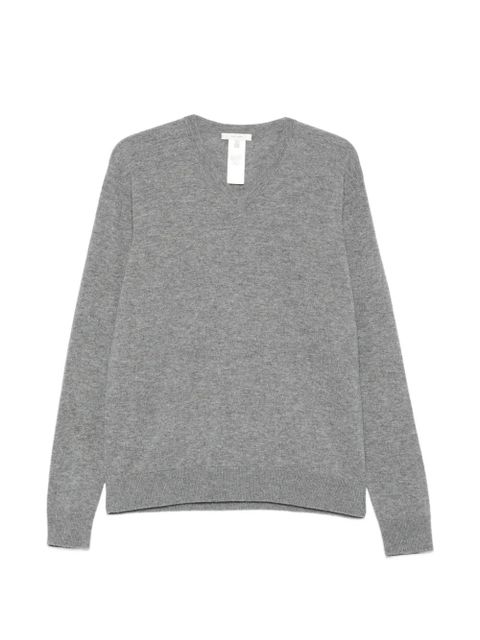 The Row Nian V-neck sweater - Grey - zdjęcie produktu nr 1