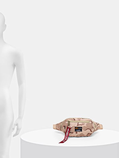 Alpha Industries nerka Crew Waist Bag Camo