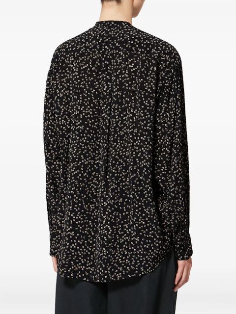 MARANT ÉTOILE Catchell printed shirt - Black - zdjęcie produktu nr 2