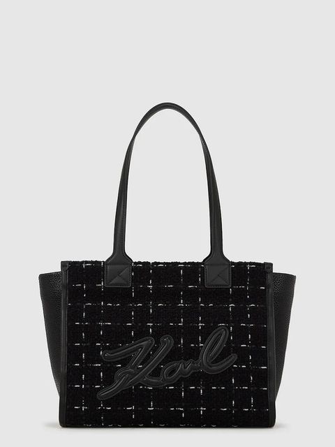 Karl Lagerfeld torebka K/SKUARE kolor czarny A4W30260 - zdjęcie produktu nr 1