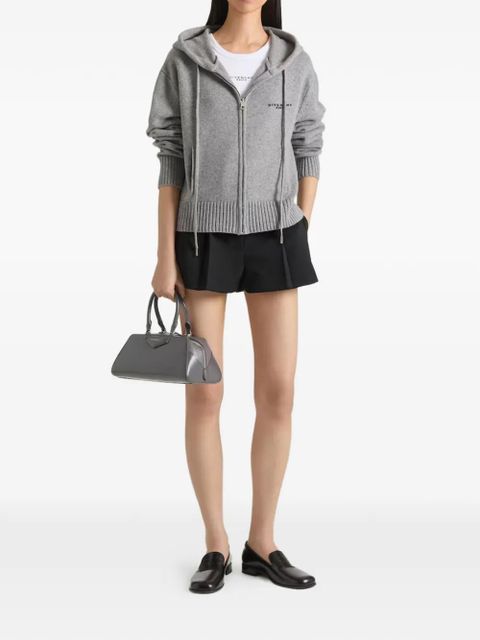 Givenchy hooded zip knitwear - Grey - zdjęcie produktu nr 2