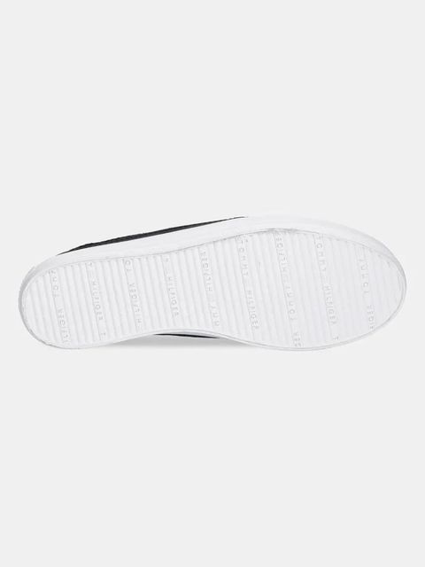 Tommy Hilfiger tenisówki TH OPEN MESH VULC SNEAKER kolor czarny FW0FW08684