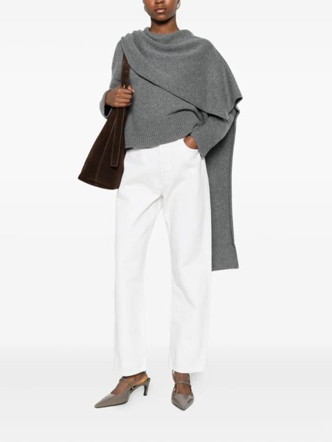 AGOLDE five-pocket jeans - White - zdjęcie produktu nr 2