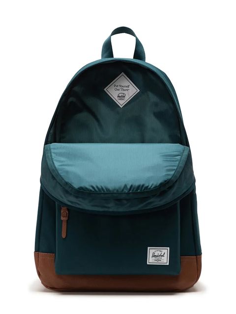 Herschel plecak Heritage™ 24 L kolor zielony duży z aplikacją 11383-07086-OS