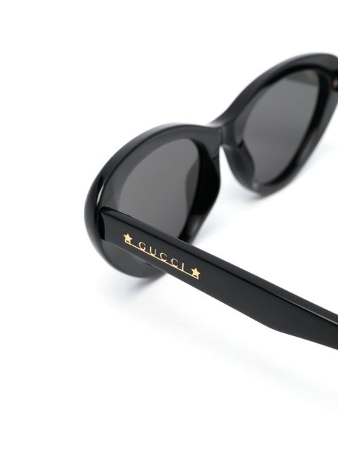 Gucci Eyewear cat-eye frame sunglasses - Black - zdjęcie produktu nr 2