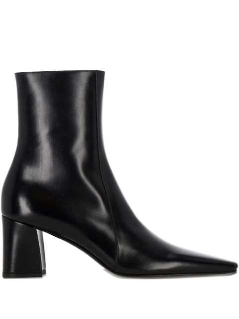 Saint Laurent 75mm Rainer ankle boots - Black - zdjęcie produktu nr 1