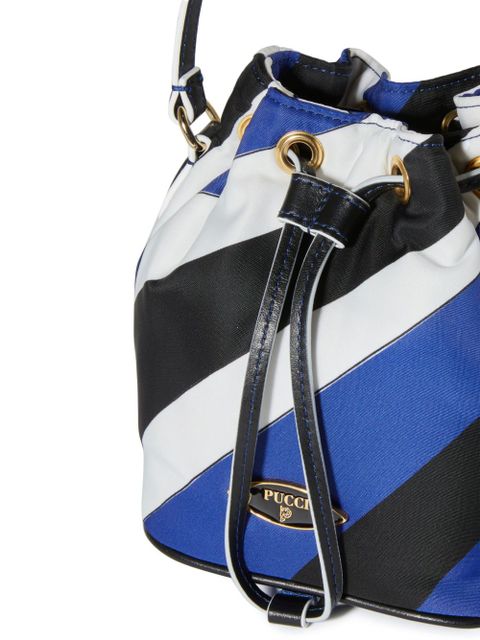 PUCCI Yummy bucket bag - Blue