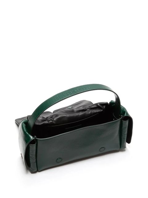 Acne Studios multipocket tote bag - Green