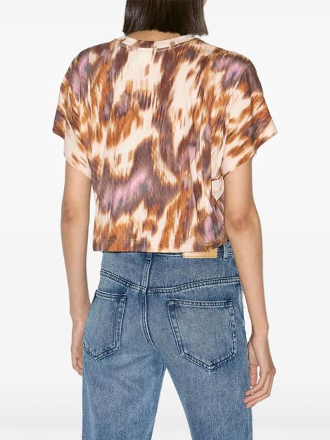 MARANT ÉTOILE Zilia T-shirt - Neutrals