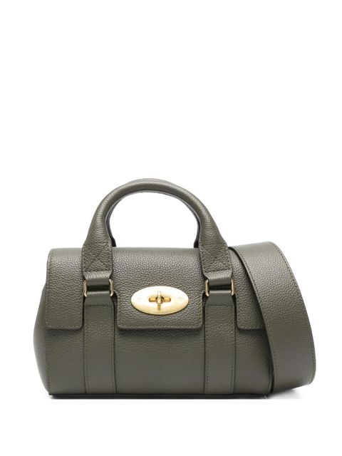 Mulberry Bayswater leather mini bag - Green - zdjęcie produktu nr 1