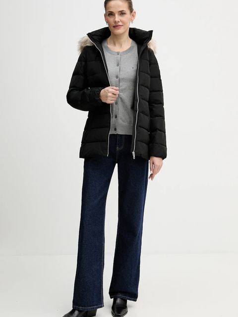 Tommy Hilfiger kardigan damski kolor szary lekki WW0WW42370 - zdjęcie produktu nr 2