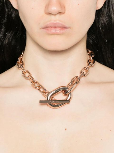 Rabanne chain-link necklace - Gold