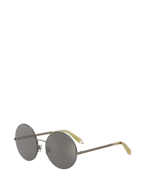 Victoria Beckham round-frame sunglasses - Silver