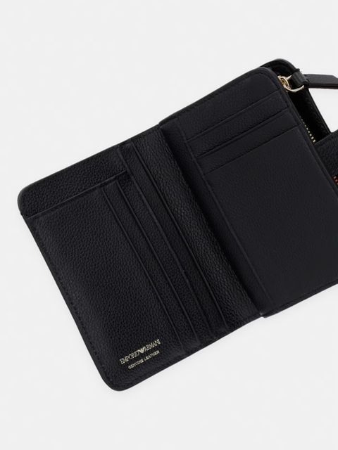 Emporio Armani portfel skórzany - zdjęcie produktu nr 2