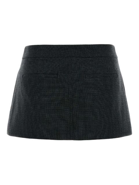 Alexander Wang wool mini skirt - Grey - zdjęcie produktu nr 2