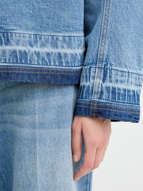 MUNTHE kurtka jeansowa LUXA