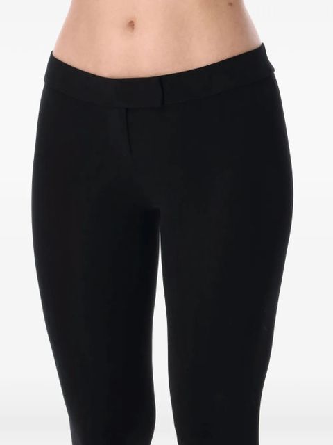 Magda Butrym knitted cropped trousers - Black - zdjęcie produktu nr 2