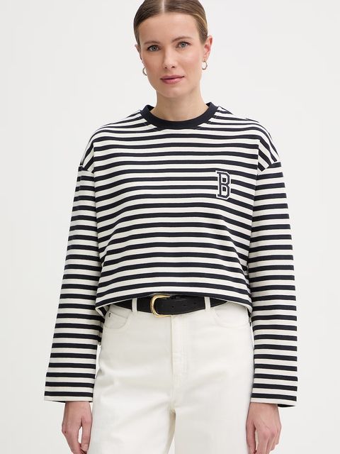 Barbour bluza damska bawełniana Gabby - zdjęcie produktu nr 2