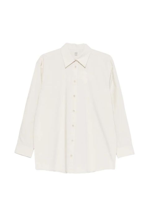TOTEME button shirt - Neutrals - zdjęcie produktu nr 1