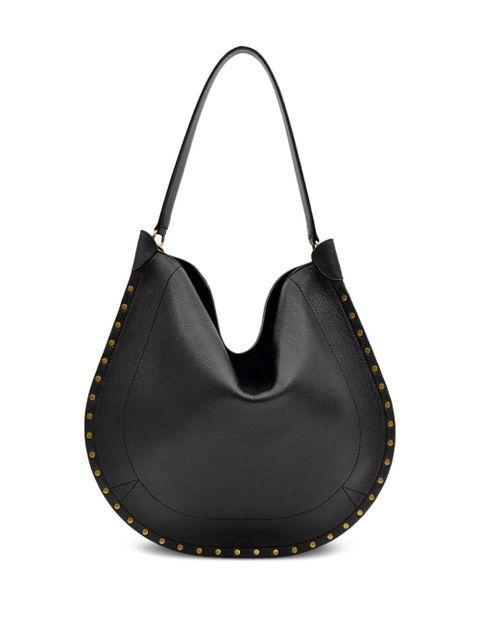 ISABEL MARANT Oskan Soft Hobo bag - Black - zdjęcie produktu nr 2