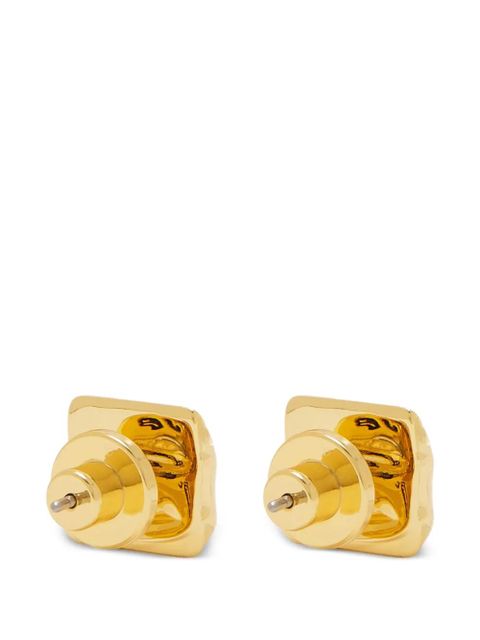 Jenny Bird hammered stud earrings - Gold - zdjęcie produktu nr 2