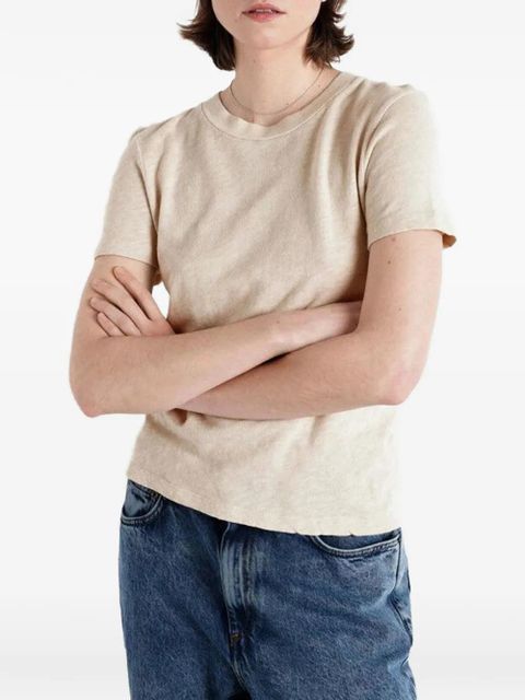 American Vintage AMERICAN VINTAGE T-SHIRT SONOMA MASTIC VINTAGE - Neutrals