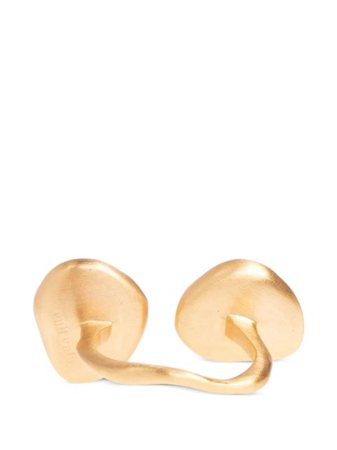 Cult Gaia Ina stone detail ring - Gold