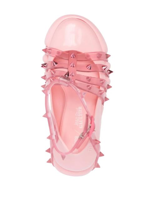 Jean Paul Gaultier x Melissa Punk Love platform pumps - Pink
