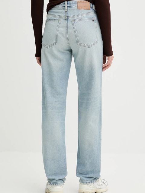 Tommy Jeans jeansy bawełniane