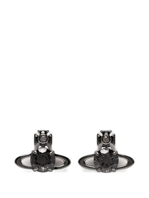 Vivienne Westwood Ismene Reina Orb earrings - Black - zdjęcie produktu nr 1